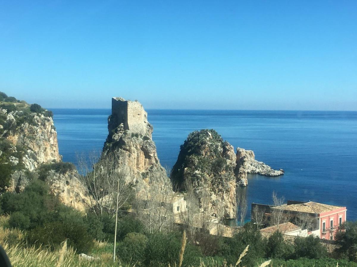 Готель Cala Rossa Кастелламмаре-дель-Гольфо Екстер'єр фото