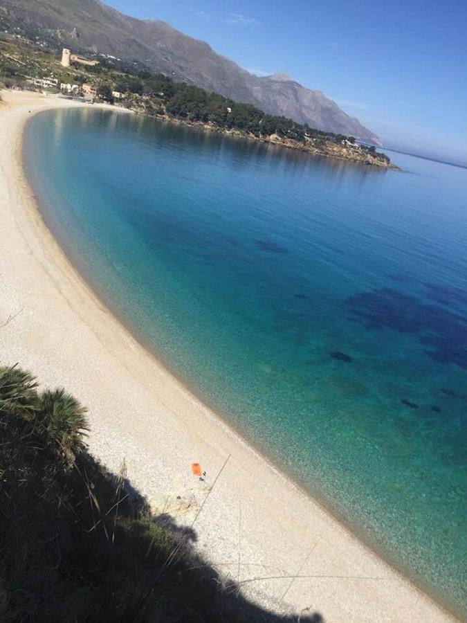 Готель Cala Rossa Кастелламмаре-дель-Гольфо Екстер'єр фото