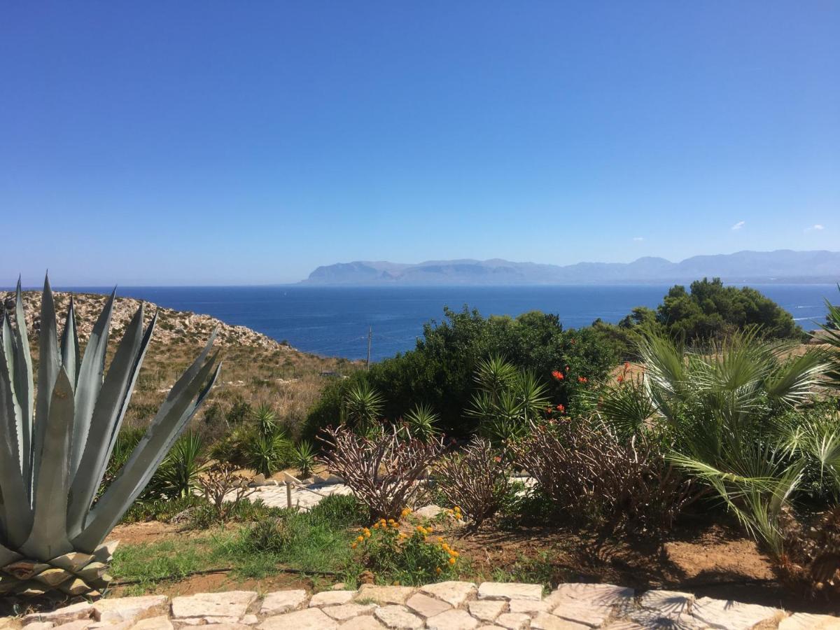 Готель Cala Rossa Кастелламмаре-дель-Гольфо Екстер'єр фото
