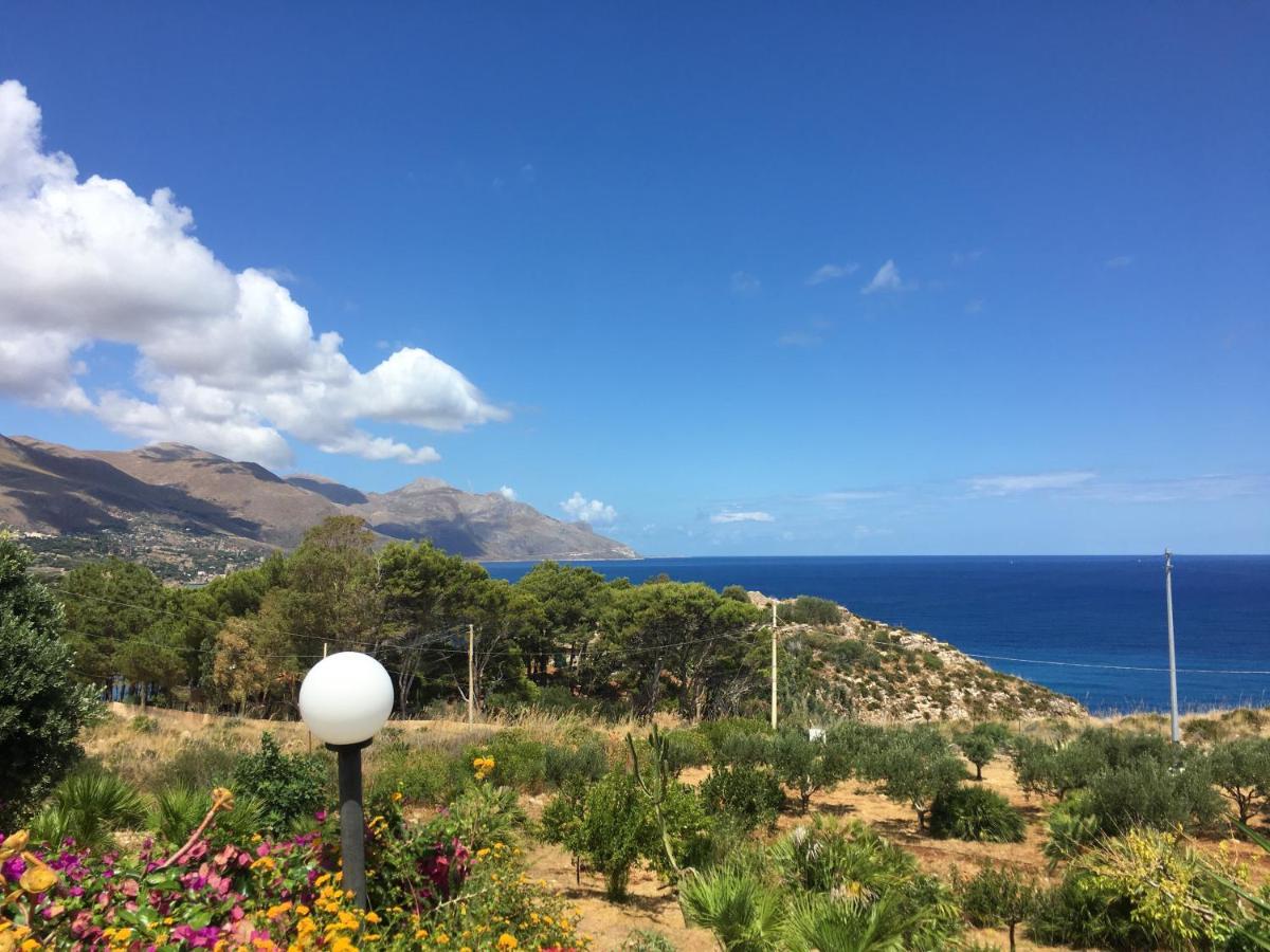 Готель Cala Rossa Кастелламмаре-дель-Гольфо Екстер'єр фото