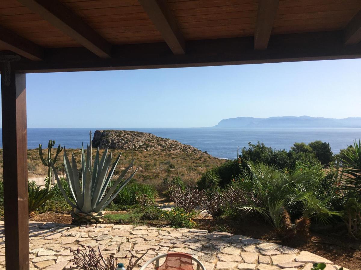 Готель Cala Rossa Кастелламмаре-дель-Гольфо Екстер'єр фото