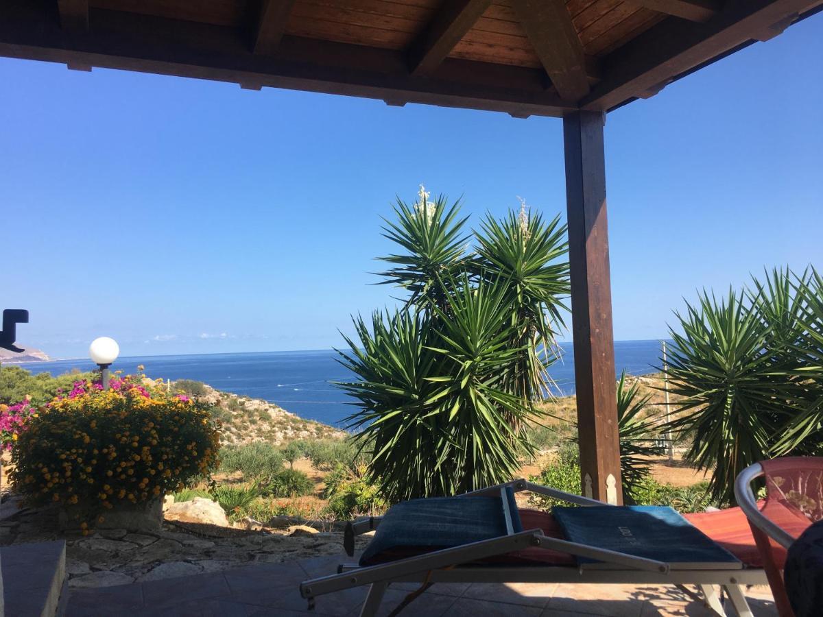 Готель Cala Rossa Кастелламмаре-дель-Гольфо Екстер'єр фото