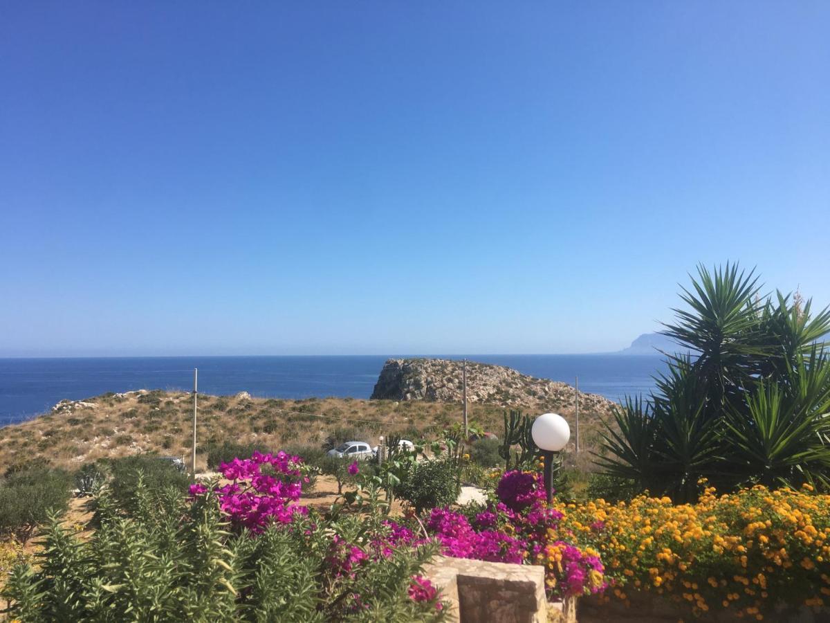 Готель Cala Rossa Кастелламмаре-дель-Гольфо Екстер'єр фото