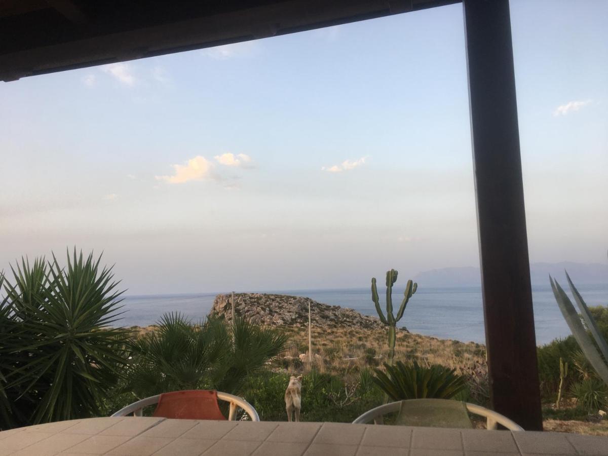Готель Cala Rossa Кастелламмаре-дель-Гольфо Екстер'єр фото