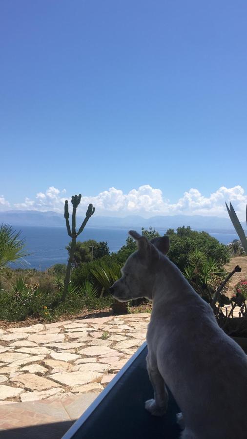 Готель Cala Rossa Кастелламмаре-дель-Гольфо Екстер'єр фото
