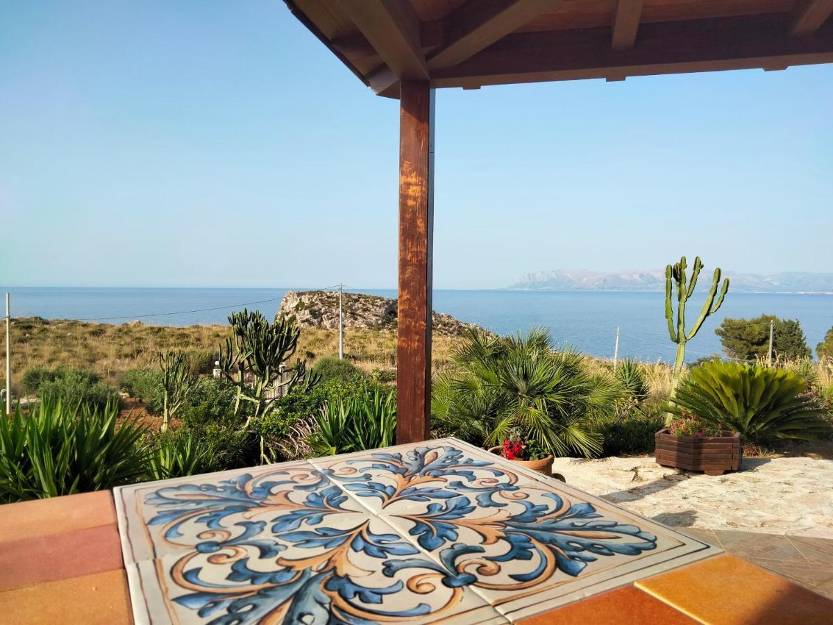Готель Cala Rossa Кастелламмаре-дель-Гольфо Екстер'єр фото
