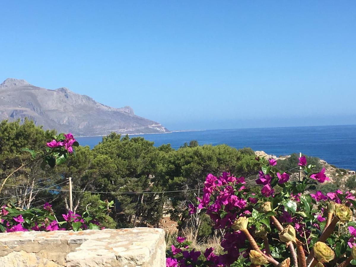 Готель Cala Rossa Кастелламмаре-дель-Гольфо Екстер'єр фото