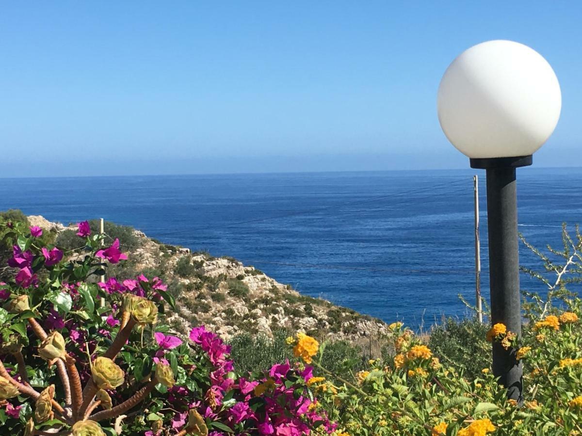 Готель Cala Rossa Кастелламмаре-дель-Гольфо Екстер'єр фото