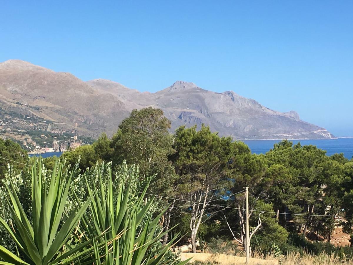 Готель Cala Rossa Кастелламмаре-дель-Гольфо Екстер'єр фото